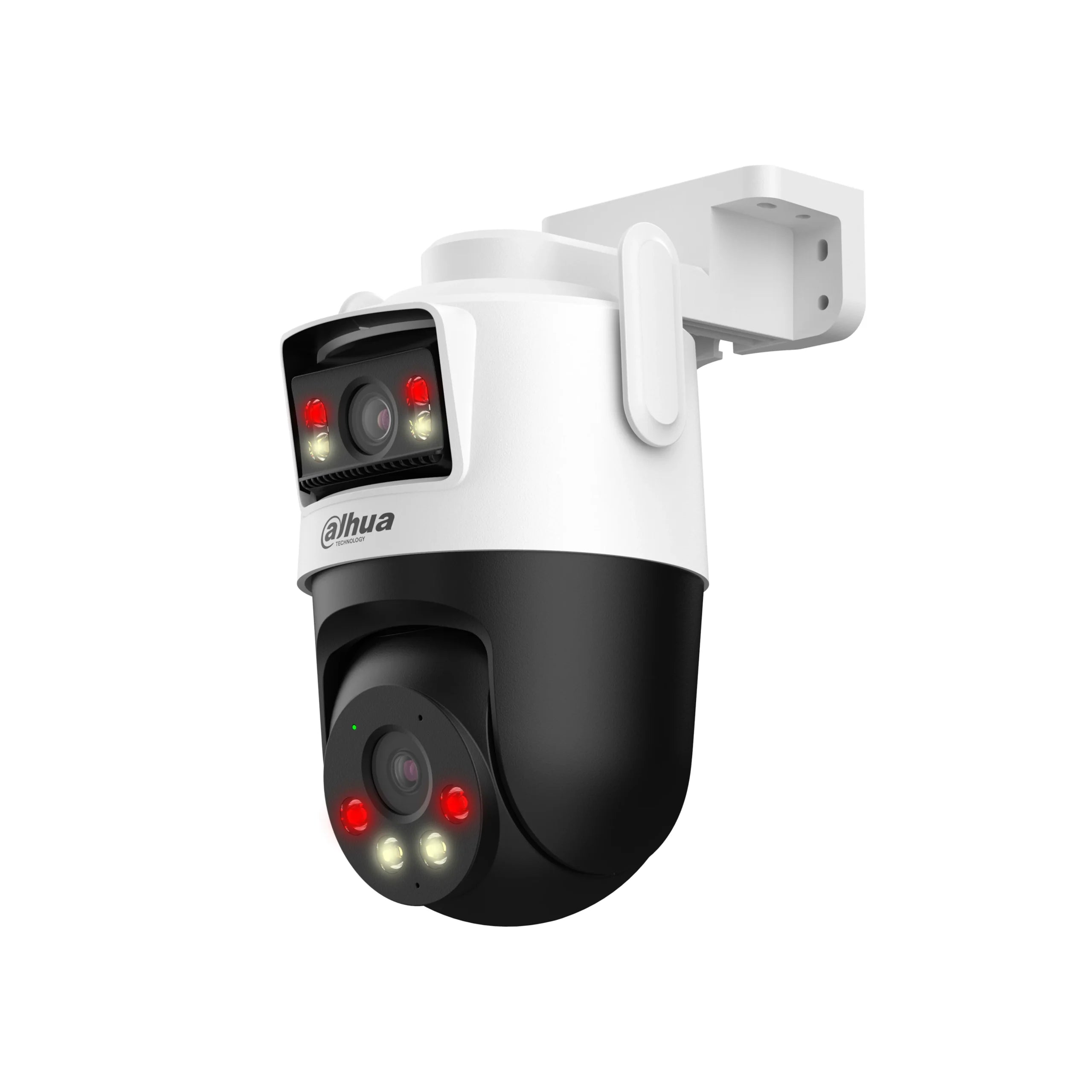 Dahua P5D 5+5MP Dual Lens WIFI Outdoor Camera IP66 Spk Human Detection Pan/Tilt