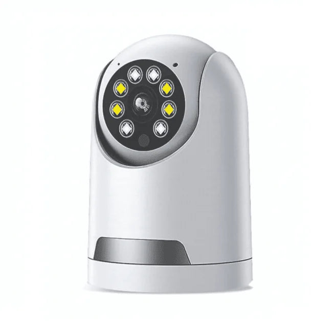 Q8s Indoor Smart Camera, WiFi 360 View, Day & night, Baby Watch