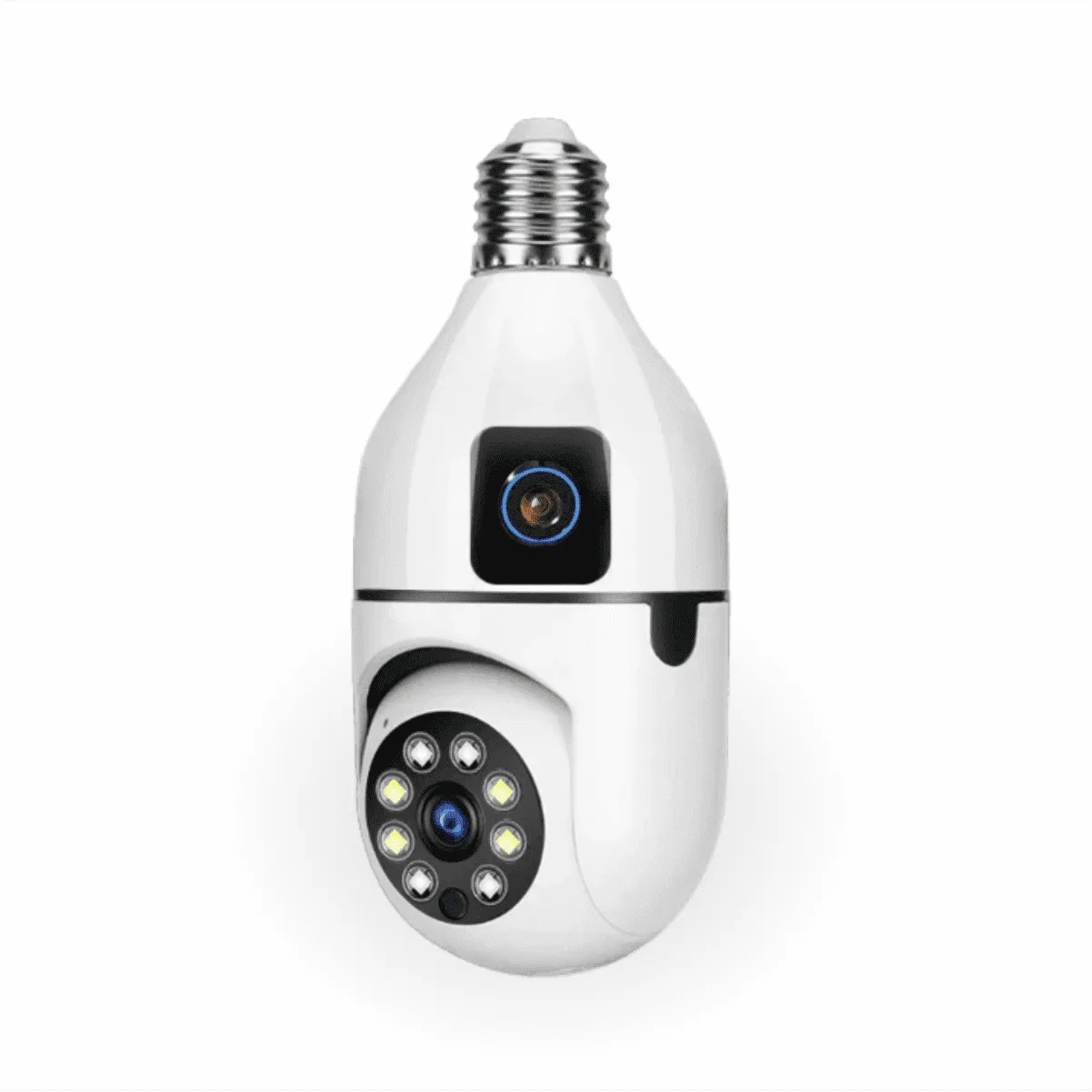 E27-2-LENS 360° WiFi Security Camera