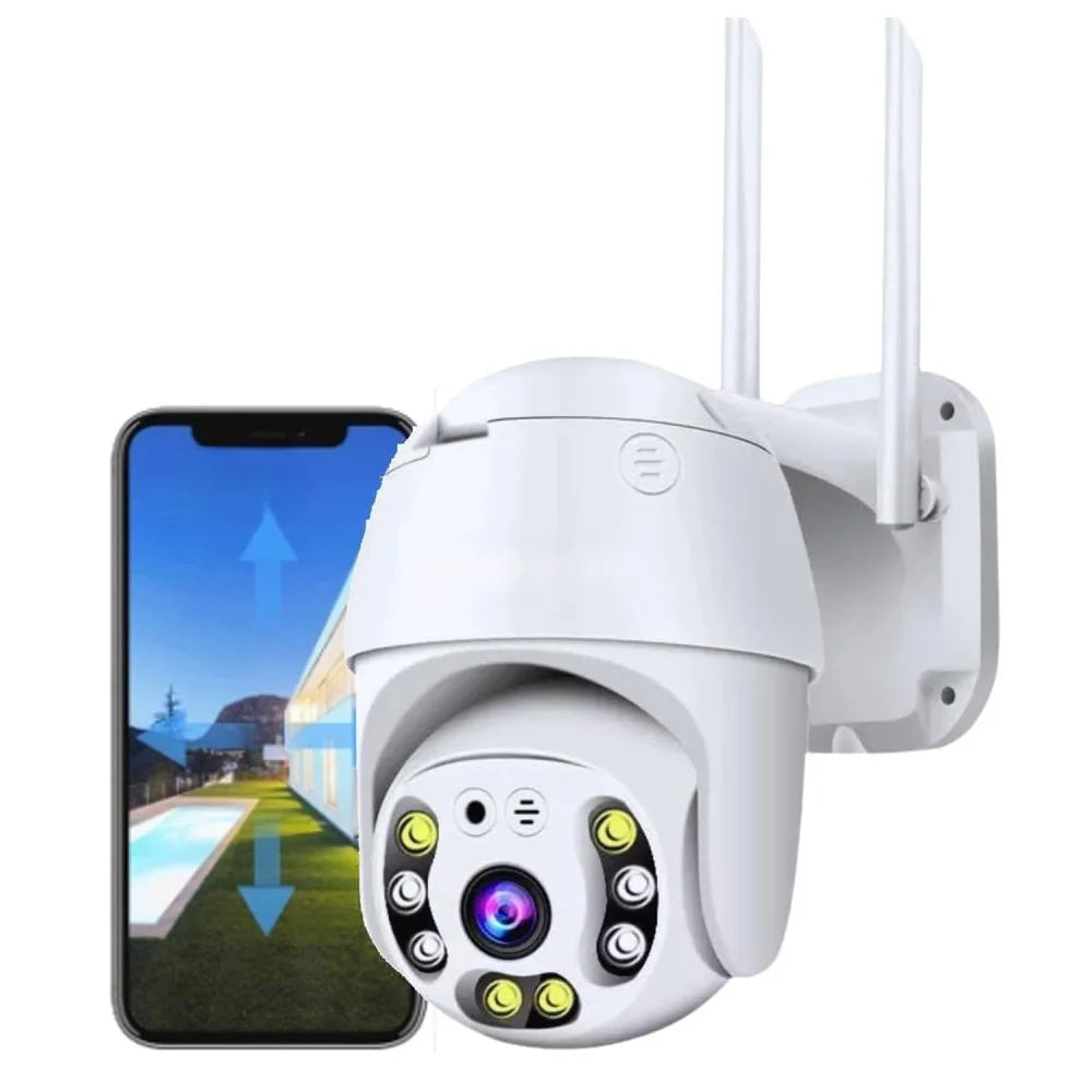 Q8 Waterproof 2MP Security Camera 360° Wifi Wireless Camera