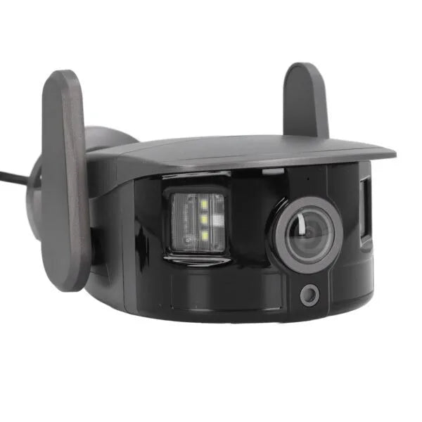 3MP Outdoor Waterproof Fisheye Camera | IP67 | WiFi | HD Color Night Vision | Auto Cruise