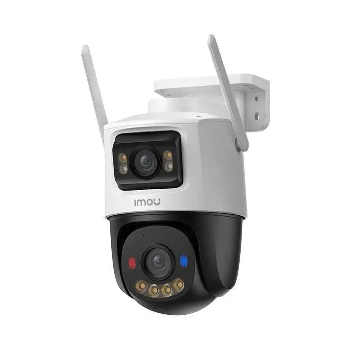IMOU Cruiser Dual 2 6MP / 3+3 Outdoor PTZ WiFi Camera with Red-Blue Warning Light & Dual Lens
