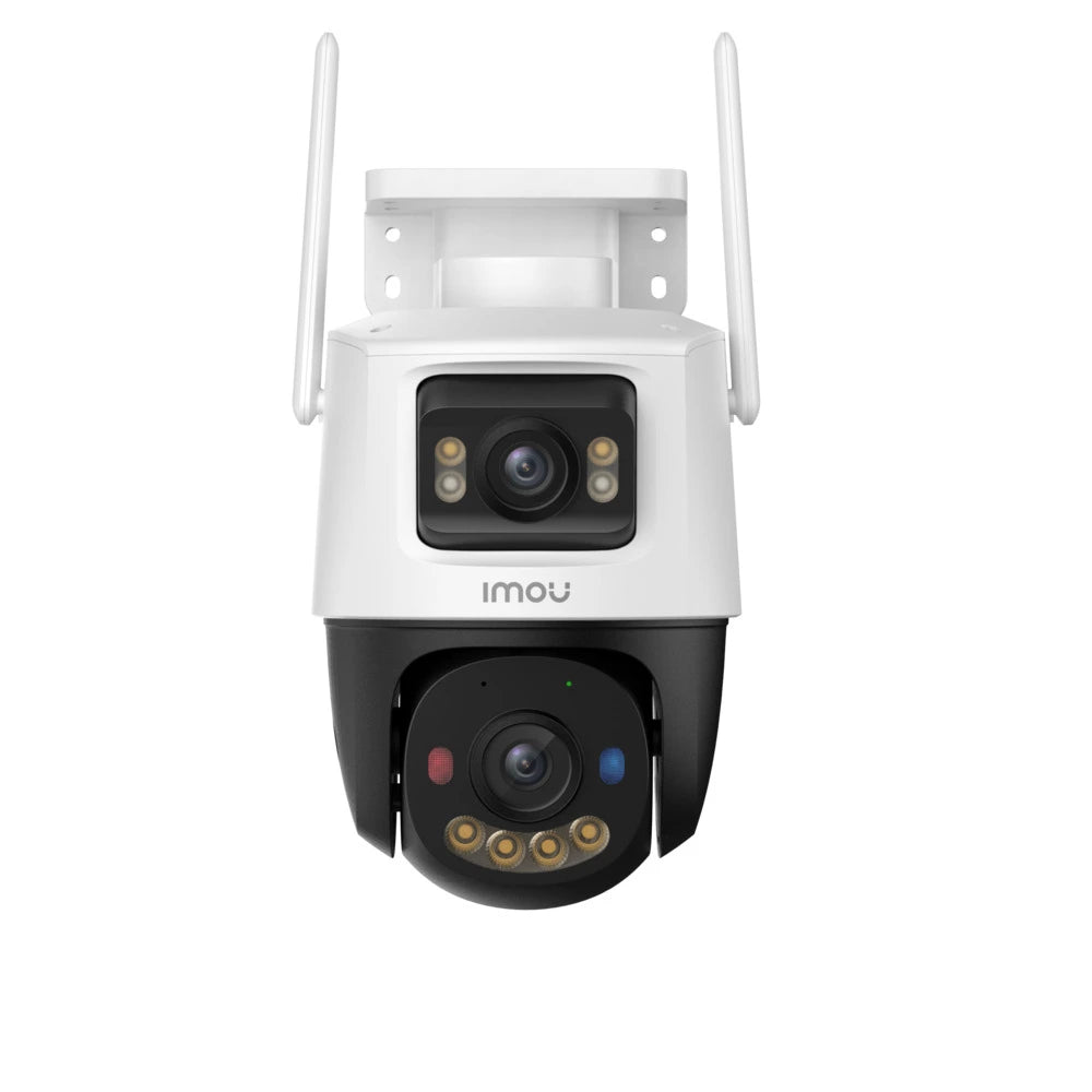 IMOU Cruiser Dual 2 5PM+5MP / 10MP Outdoor Red-Bule Warning Light PTZ WiFi Camera