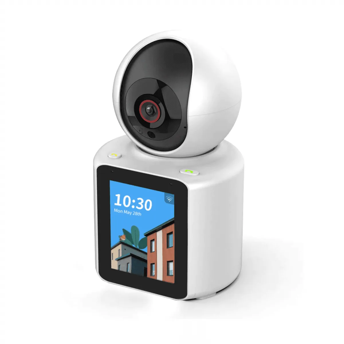 C30 Video Calling Wifi Smart Camera 2.8 Inch IPS Screen FHD 1080P One-Key Call
