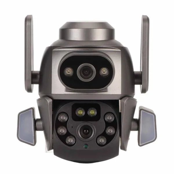 Wifi Carecam Pro 4MP Gun Ball Dual Camera Linkage Humanoid Tracking Full Color Night Without Dead Angle Ptz Camera