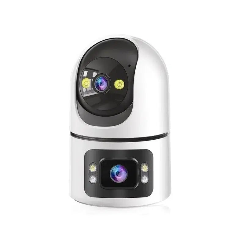 DQ02 Wifi Camera Dual Lens 2MP+2MP / 4MP Indoor Smart Home CCTV Camera