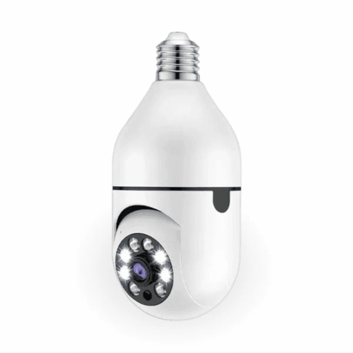 E27 PTZ Bulb WiFi Waterproof 360° Wireless Security Camera